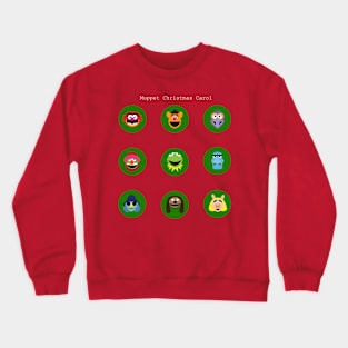 Muppet Christmas Carol Crewneck Sweatshirt
